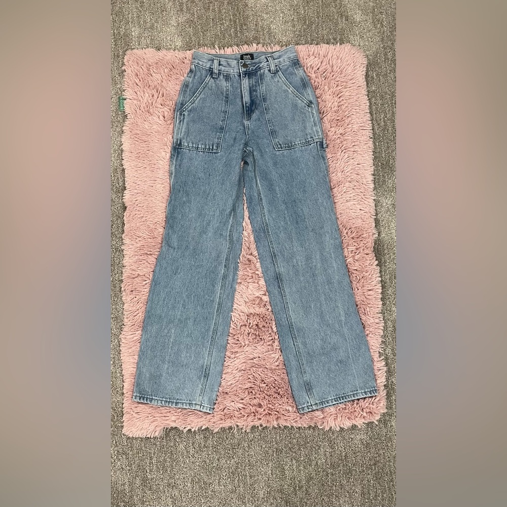 Social Society High Raise Jeans